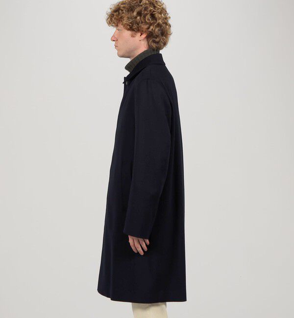 TOMORROWLAND BUYING WEAR「MACKINTOSH DUNKELD Loro Piana RAIN SYSTEM ウールステンカラーコート」|ステンカラーコート|