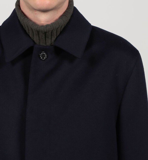 TOMORROWLAND BUYING WEAR「MACKINTOSH DUNKELD Loro Piana RAIN SYSTEM ウールステンカラーコート」|ステンカラーコート|