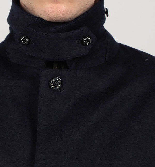 TOMORROWLAND BUYING WEAR「MACKINTOSH DUNKELD Loro Piana RAIN SYSTEM ウールステンカラーコート」|ステンカラーコート|