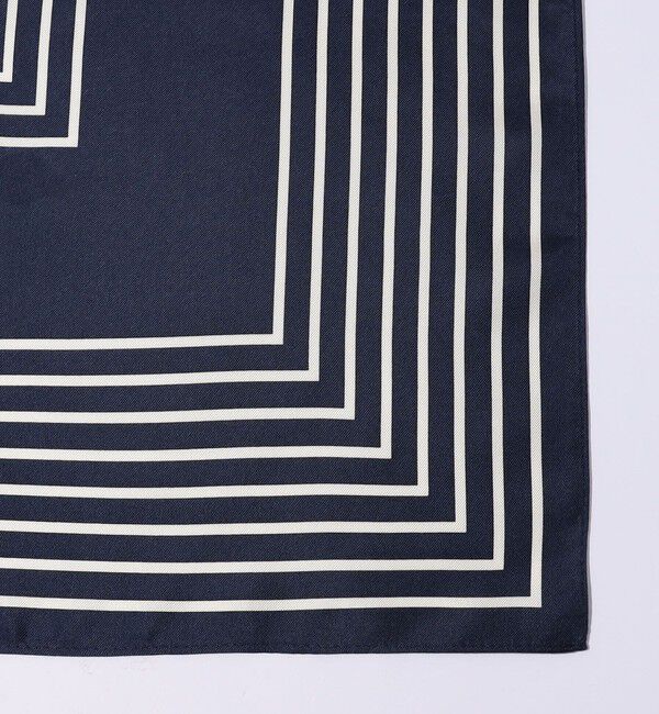 TOMORROWLAND GOODS「 LE SCARF ストライプスカーフ」|バンダナ・スカーフ|