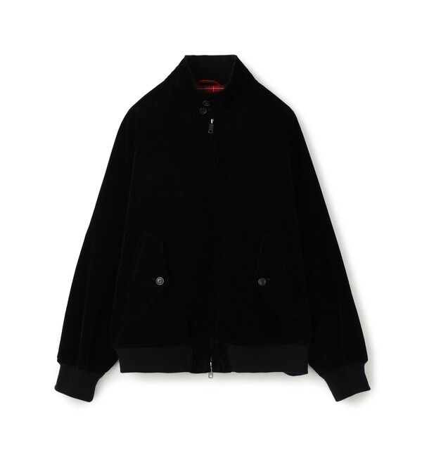 TOMORROWLAND MENS「【WEB先行予約・別注】BARACUTA G9 ウールコーデュロイブルゾン」|ブルゾン・スタジャン|19 ブラック
