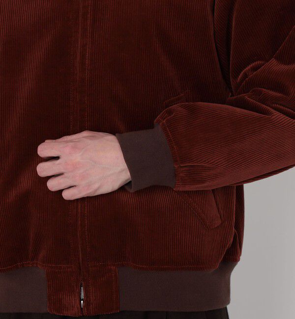 TOMORROWLAND MENS「【WEB先行予約・別注】BARACUTA G9 ウールコーデュロイブルゾン」|ブルゾン・スタジャン|