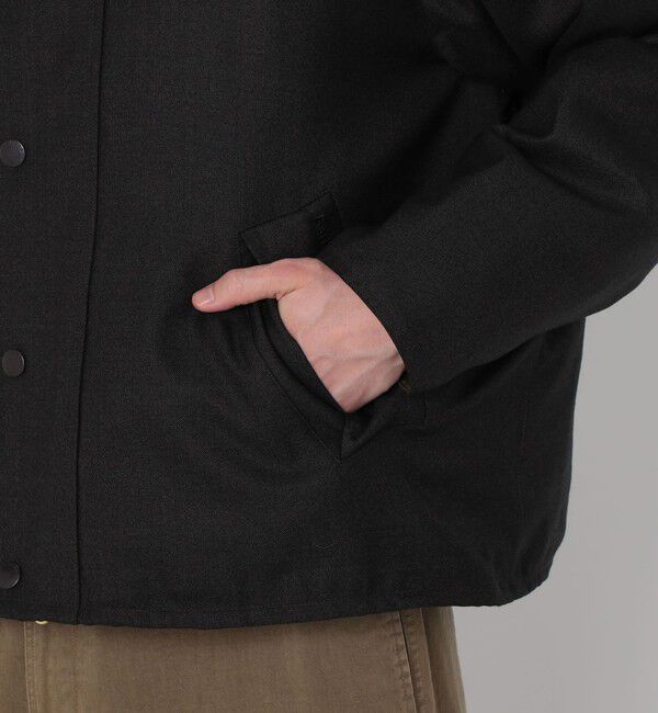 TOMORROWLAND MENS「【WEB先行予約・別注】Barbour TRANSPORT 3WAY ウールブルゾン DORMEUIL」|ブルゾン・スタジャン|