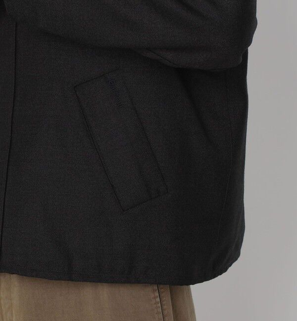 TOMORROWLAND MENS「【WEB先行予約・別注】Barbour TRANSPORT 3WAY ウールブルゾン DORMEUIL」|ブルゾン・スタジャン|