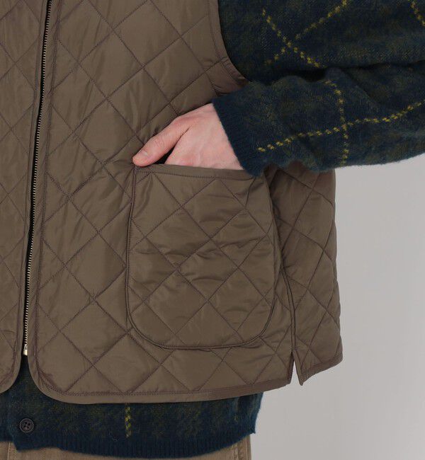 TOMORROWLAND MENS「【WEB先行予約・別注】Barbour TRANSPORT 3WAY ウールブルゾン DORMEUIL」|ブルゾン・スタジャン|