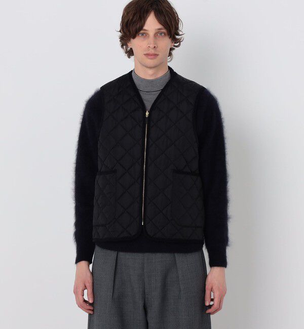 TOMORROWLAND MENS「【WEB先行予約・別注】Barbour TRANSPORT 3WAY ウールブルゾン DORMEUIL」|ブルゾン・スタジャン|
