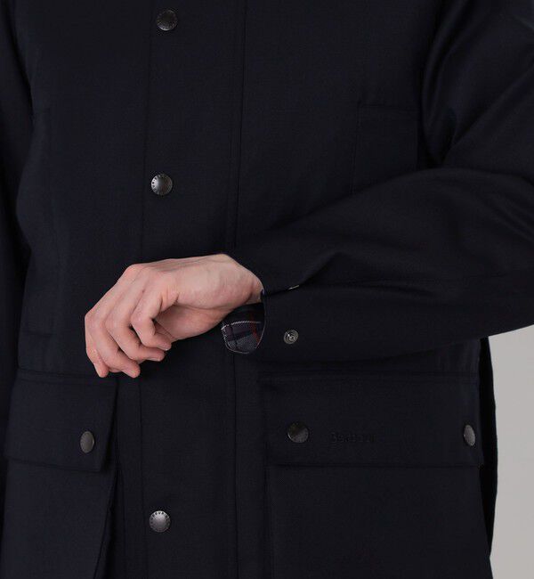 TOMORROWLAND MENS「【WEB先行予約・別注】Barbour CL BEAUFORT 3WAY ウールブルゾン DORMEUIL」|ブルゾン・スタジャン|