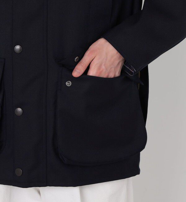 TOMORROWLAND MENS「【WEB先行予約・別注】Barbour CL BEAUFORT 3WAY ウールブルゾン DORMEUIL」|ブルゾン・スタジャン|