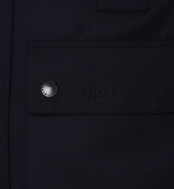 TOMORROWLAND MENS「【WEB先行予約・別注】Barbour CL BEAUFORT 3WAY ウールブルゾン DORMEUIL」|ブルゾン・スタジャン|