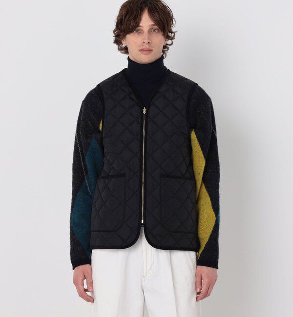 TOMORROWLAND MENS「【WEB先行予約・別注】Barbour CL BEAUFORT 3WAY ウールブルゾン DORMEUIL」|ブルゾン・スタジャン|