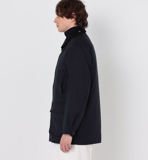 TOMORROWLAND MENS「【WEB先行予約・別注】Barbour CL BEAUFORT 3WAY ウールブルゾン DORMEUIL」|ブルゾン・スタジャン|