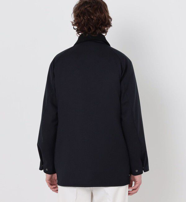 TOMORROWLAND MENS「【WEB先行予約・別注】Barbour CL BEAUFORT 3WAY ウールブルゾン DORMEUIL」|ブルゾン・スタジャン|