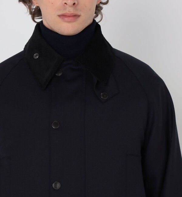 TOMORROWLAND MENS「【WEB先行予約・別注】Barbour CL BEAUFORT 3WAY ウールブルゾン DORMEUIL」|ブルゾン・スタジャン|
