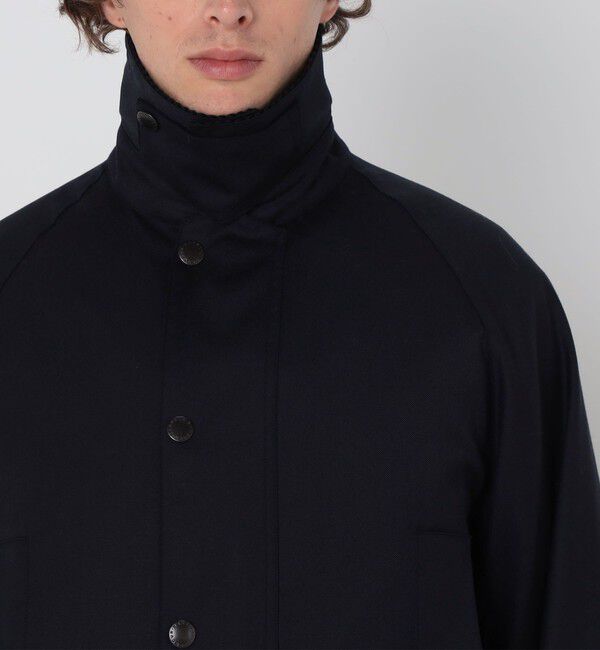 TOMORROWLAND MENS「【WEB先行予約・別注】Barbour CL BEAUFORT 3WAY ウールブルゾン DORMEUIL」|ブルゾン・スタジャン|