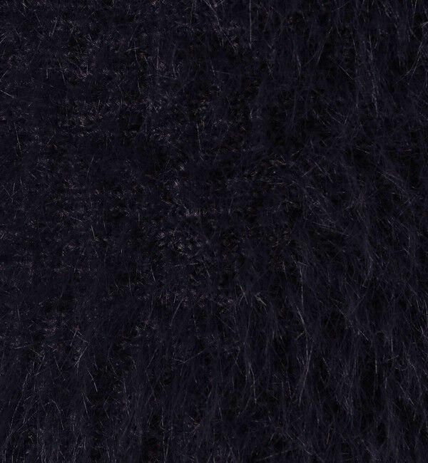 Ballsey「【WEB先行予約】フェザーヤーン ビッグポンチョ」|カーディガン|