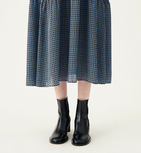 Ballsey「【WEB先行予約】ファンズプリント ティアードワンピース」|ワンピース|