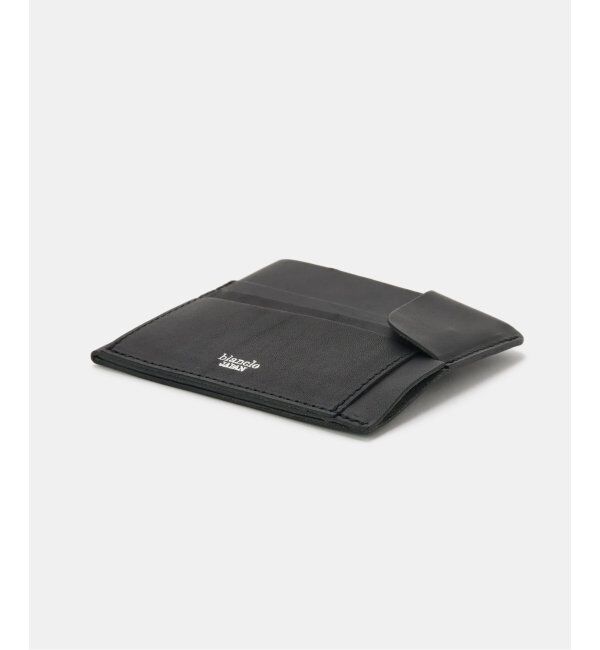  「【blancle/ ブランクレ】OILED SMOOTH LEATHER Smart wallet」|財布|