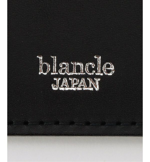  「【blancle/ ブランクレ】OILED SMOOTH LEATHER Smart wallet」|財布|