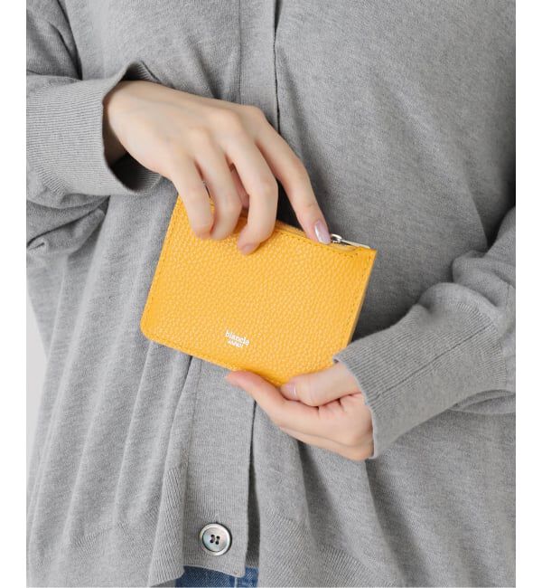  「【blancle/ ブランクレ】S.LEATHER Flagment case」|財布|