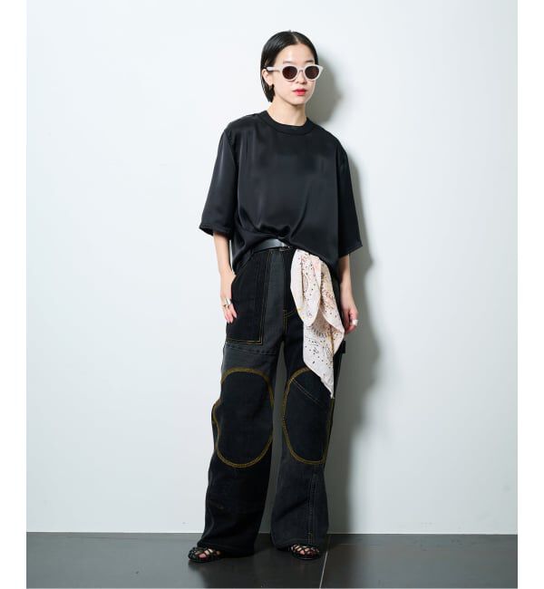  「《追加2》SATIN Tシャツ」|Tシャツ・カットソー|