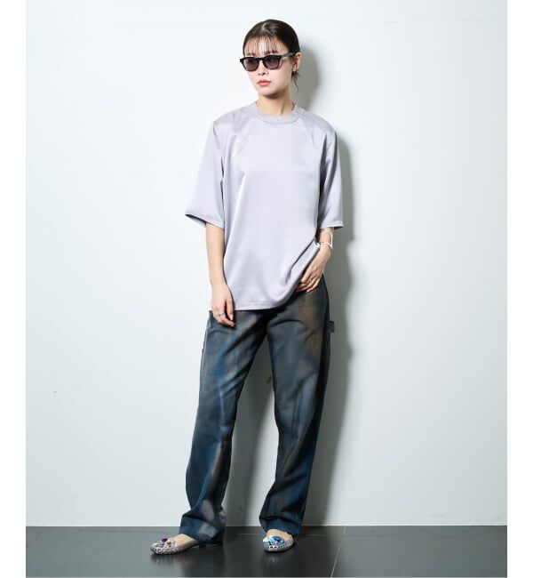  「《追加2》SATIN Tシャツ」|Tシャツ・カットソー|