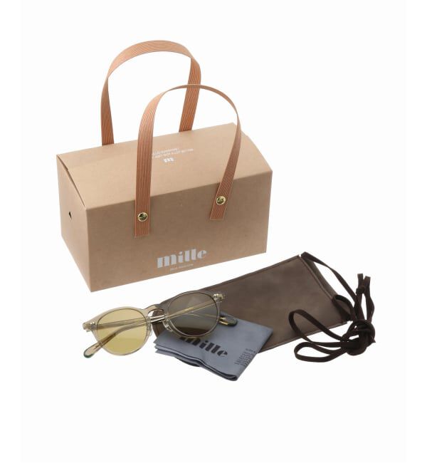 EYETHINK「mille 別注 MBE01 COL.3EX Sunglasses」|サングラス|