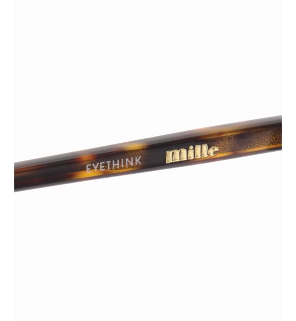 EYETHINK「mille 別注 MBE01(SG) COL.7EX Sunglasses」|サングラス|
