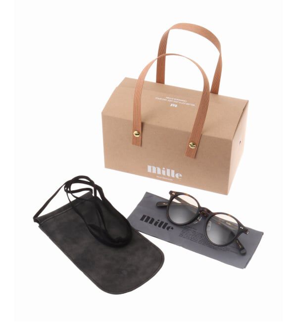 EYETHINK「mille 別注 MBE01(SG) COL.7EX Sunglasses」|サングラス|