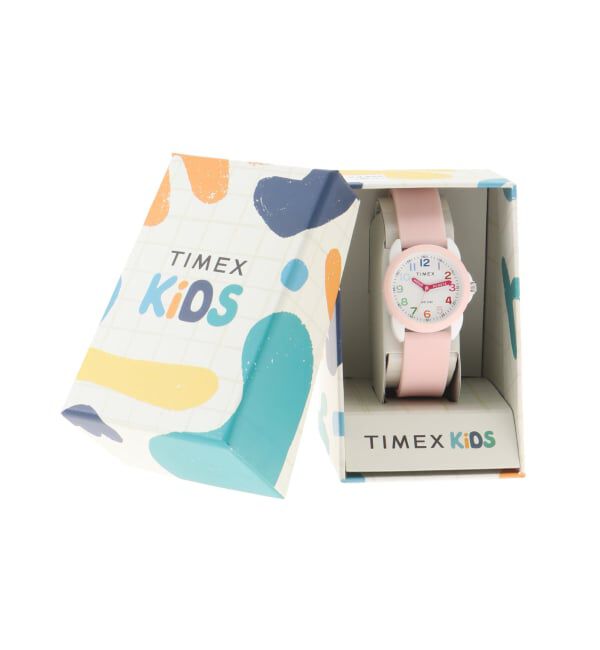 HIROB「TIMEX Kids Analog tx-tw2w92000 Pail Pink」|腕時計|
