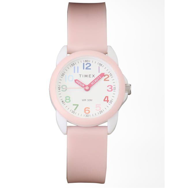 HIROB「TIMEX Kids Analog tx-tw2w92000 Pail Pink」|腕時計|