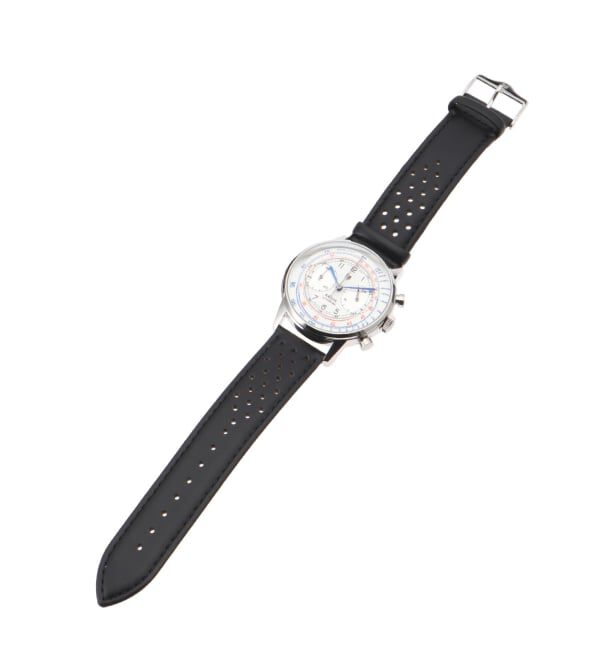 HIROB「LIP RALLYE 40MM MECA QUARTZ CHRONOGRAPH 671828」|腕時計|