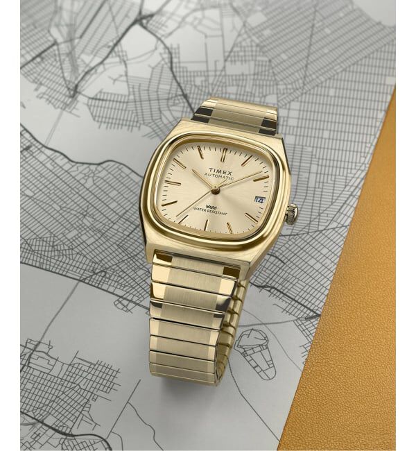 HIROB「TIMEX E-Line Automatic tx-tw2y07200」|腕時計|