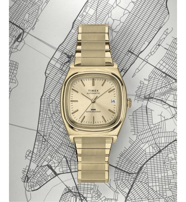 HIROB「TIMEX E-Line Automatic tx-tw2y07200」|腕時計|