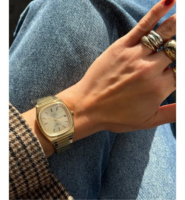 HIROB「TIMEX E-Line Automatic tx-tw2y07200」|腕時計|