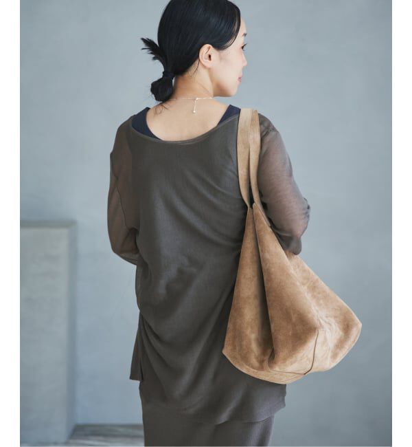 Plage「Acetate mix 2way flare ニット」|ニット・セーター|