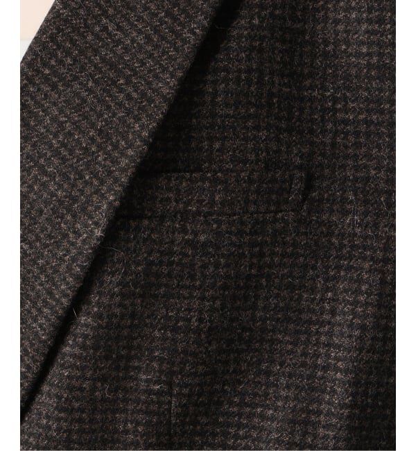 Plage「《予約》BALLI  CHECK ジャケット」|テーラードジャケット|