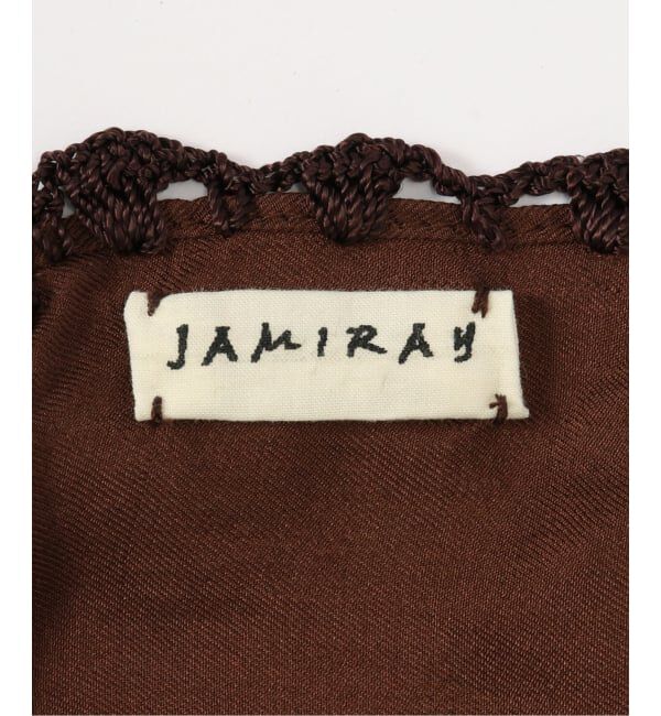 Plage「JAMIRAY / ジャミレイ CROCHET スカーフ」|バンダナ・スカーフ|