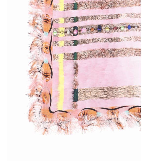 VERMEIL par iena「《追加》PIERRE LOUIS MASCIA ピエール ルイマーシャ Scarf 135x194cm 517308/101」|バンダナ・スカーフ|