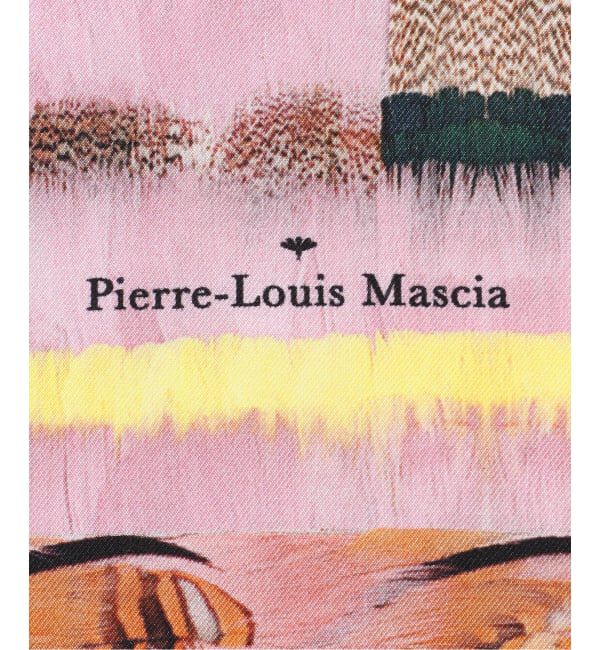 VERMEIL par iena「《追加》PIERRE LOUIS MASCIA ピエール ルイマーシャ Scarf 135x194cm 517308/101」|バンダナ・スカーフ|