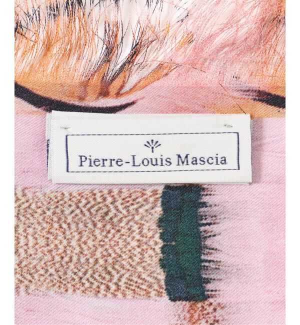 VERMEIL par iena「《追加》PIERRE LOUIS MASCIA ピエール ルイマーシャ Scarf 135x194cm 517308/101」|バンダナ・スカーフ|