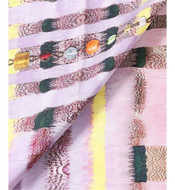 VERMEIL par iena「《追加》PIERRE LOUIS MASCIA ピエール ルイマーシャ Scarf 135x194cm 517308/101」|バンダナ・スカーフ|