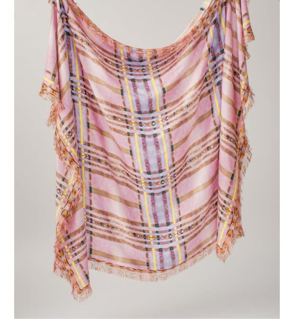 VERMEIL par iena「《追加》PIERRE LOUIS MASCIA ピエール ルイマーシャ Scarf 135x194cm 517308/101」|バンダナ・スカーフ|