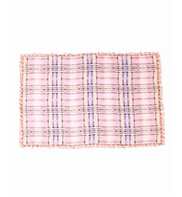 VERMEIL par iena「《追加》PIERRE LOUIS MASCIA ピエール ルイマーシャ Scarf 135x194cm 517308/101」|バンダナ・スカーフ|