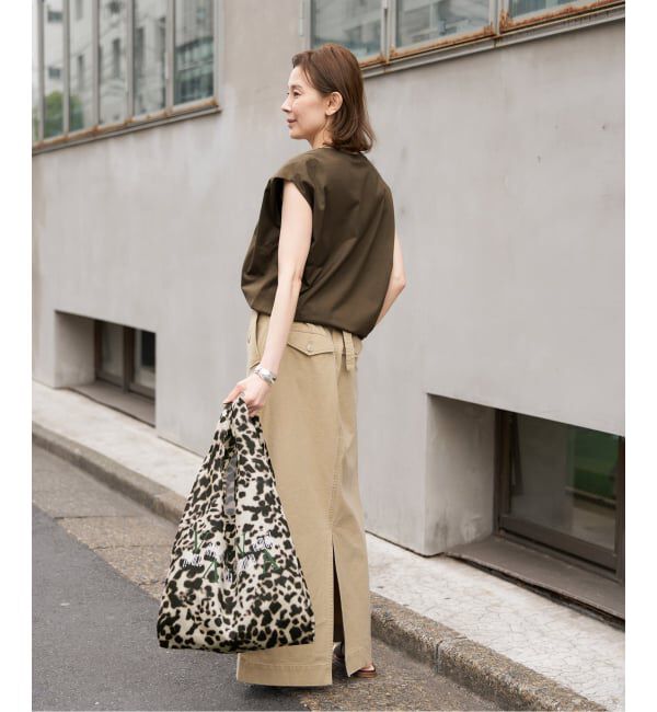VERMEIL par iena「ヘンリーノースリーブ プルオーバー」|Tシャツ・カットソー|