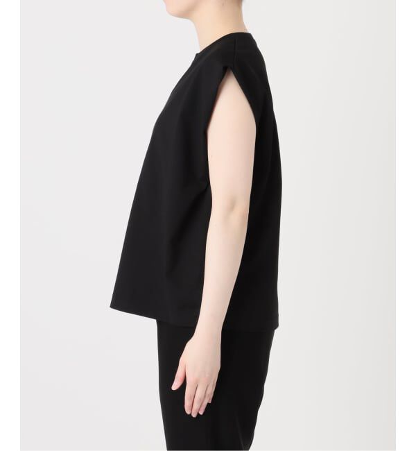 VERMEIL par iena「ヘンリーノースリーブ プルオーバー」|Tシャツ・カットソー|