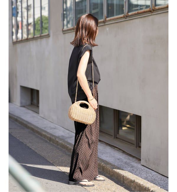 VERMEIL par iena「ヘンリーノースリーブ プルオーバー」|Tシャツ・カットソー|