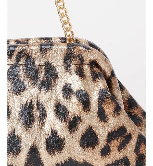 VERMEIL par iena「《予約》Caterina bertini カテリーナ ベルティーニ レオパードクラッチバッグ 5894」|クラッチバッグ|