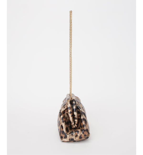 VERMEIL par iena「《予約》Caterina bertini カテリーナ ベルティーニ レオパードクラッチバッグ 5894」|クラッチバッグ|