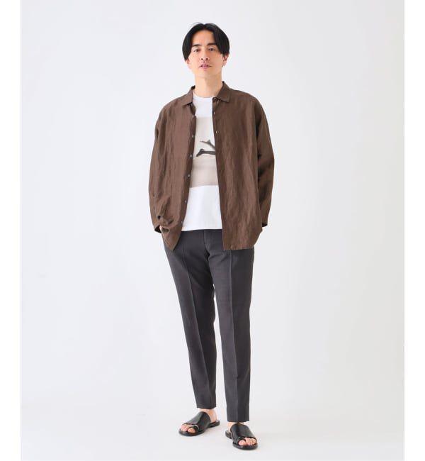 EDIFICE「&rdquo;吸汗＆速乾&rdquo; EVALET メッシュ イージースラックス」|スラックス|