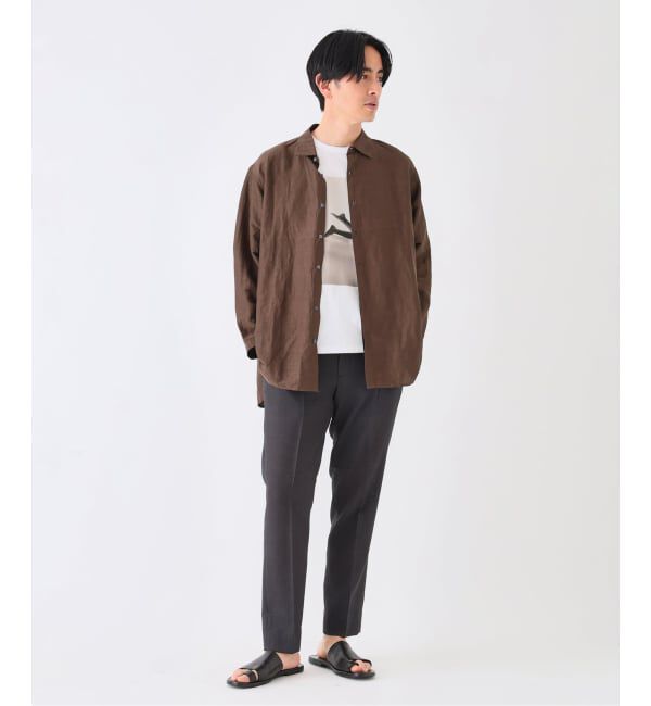 EDIFICE「&rdquo;吸汗＆速乾&rdquo; EVALET メッシュ イージースラックス」|スラックス|
